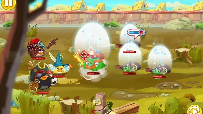 Angry Birds - Angry Birds Epic  Sonic lutará ao lado dos pássaros