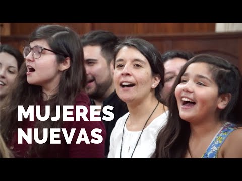 Mujeres Nuevas (feat. Patricia Abarca) | Cristóbal Fones, SJ