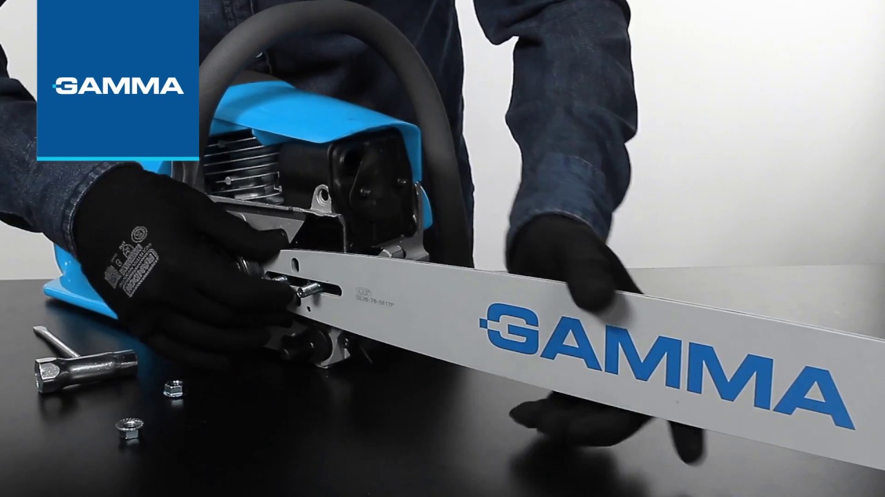 Cómo armar tu nueva motosierra Gamma? - YouTube