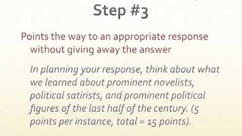 EDU 6540 Constructed Response Assessment