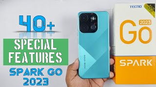 Tecno Spark Go 2023 Tips & Tricks | 40+ Special Features & Hidden Settings screenshot 1