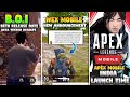 WEX MOBILE NEW ANNOUNCEMENT | BOI INDIAN GAME PRIVATE BETA DATE | APEX MOBILE INDIA LAUNCH TIME