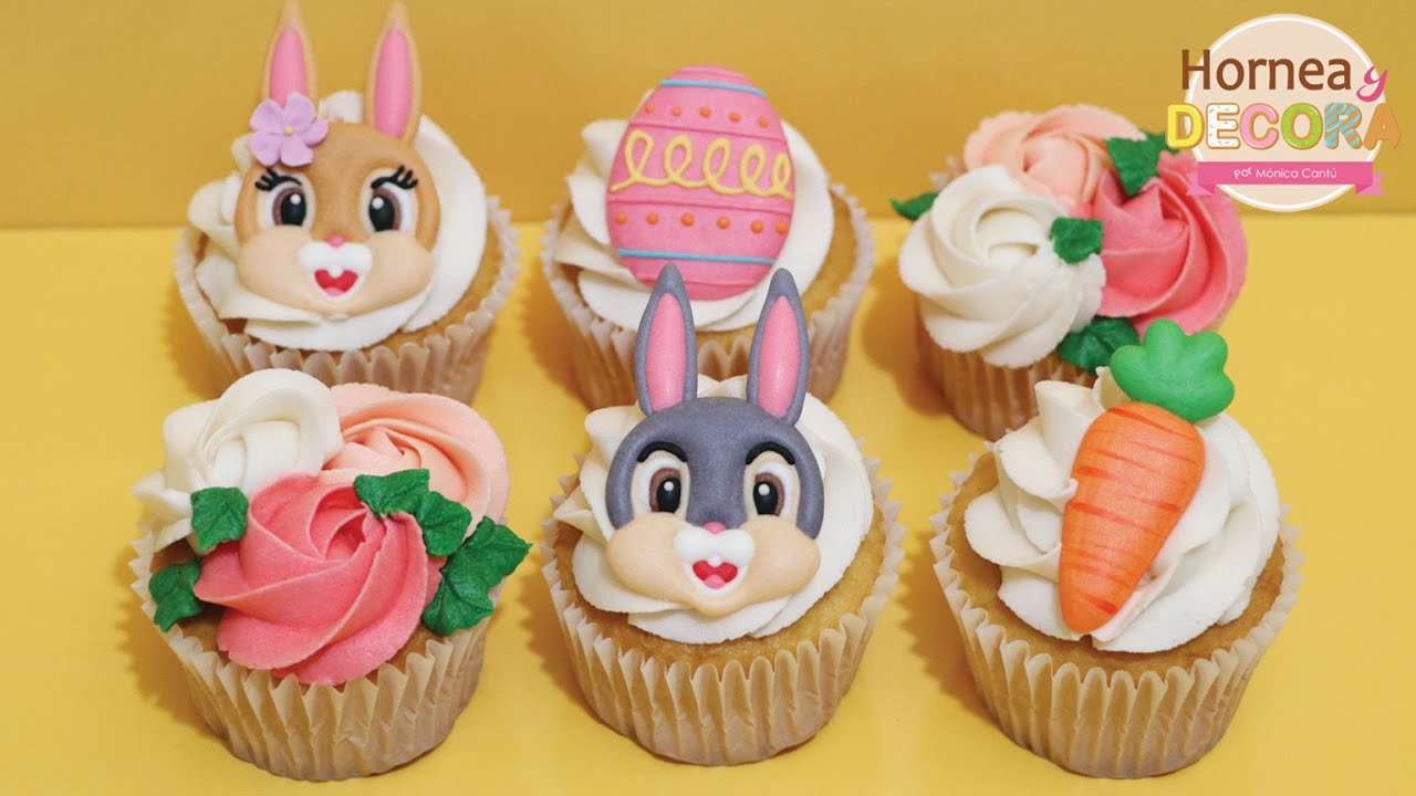 CONEJITOS DE ROYAL ICING PARA PASCUA / #151