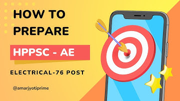 HPPSC AE EE Preparation Strategy