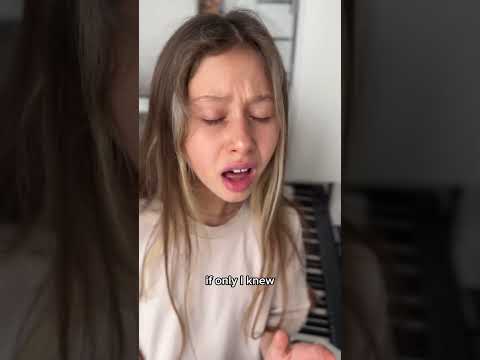 ОЛДЫ ВЫ ТУТ? На каком этапе я пела эту песню, кто знает? #shorts