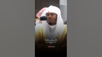 الذي خلقني فهو يهدين - سوره الشعراء ♥️ تلاوة خاشعة بصوت الأسر د.الشيخ ياسر الدوسري