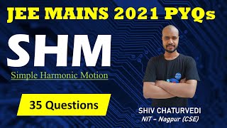 SHM JEE MAINS PREVIOUS YEAR QUESTIONS || SHIV CHATURVEDI