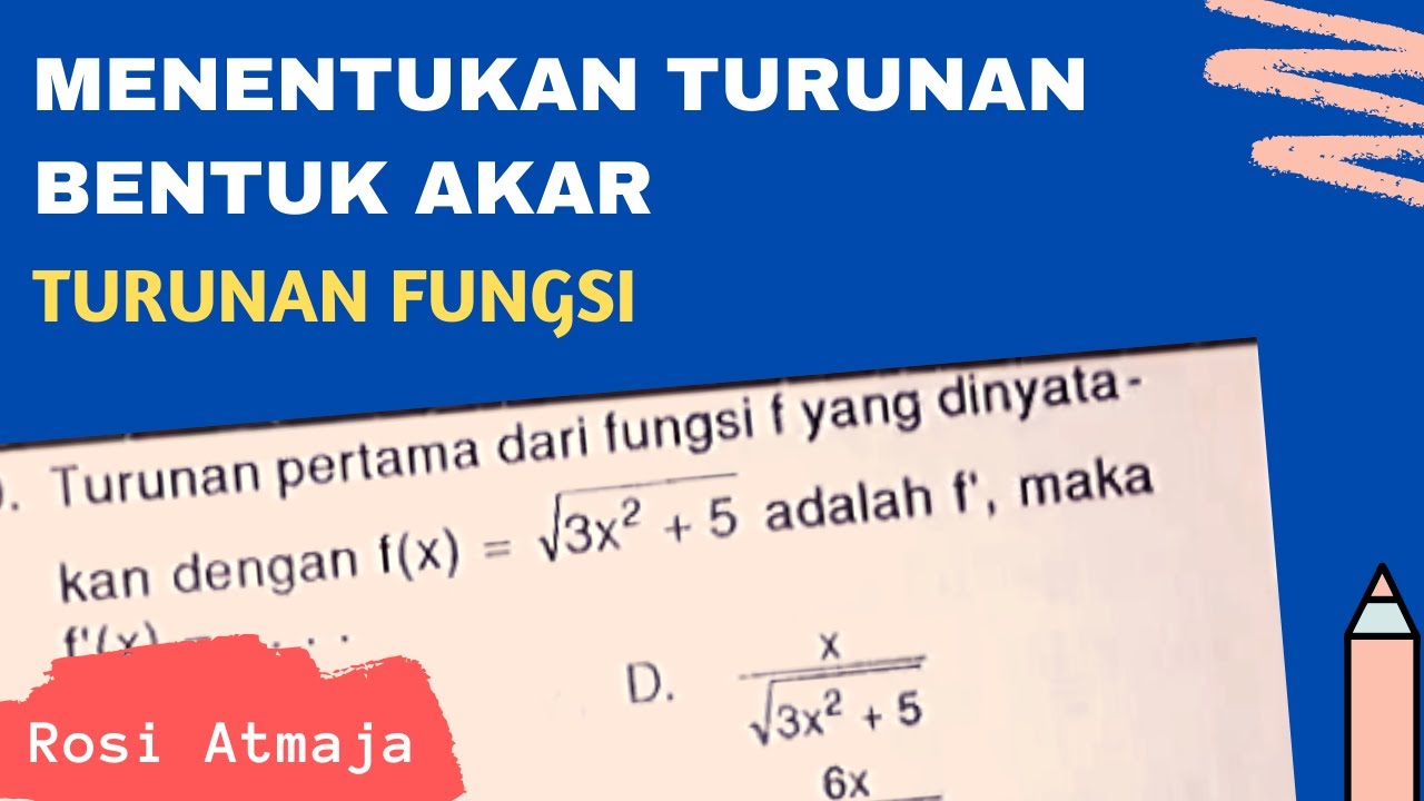 Contoh Soal Dan Pembahasan Limit Fungsi Aljabar Bentuk ...