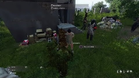 dayz rp exécution!*