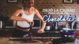 DEJO LA CIUDAD PARA VIVIR ENTRE AROMA A CHOCOLATE | Feria, dulzura y trabajo