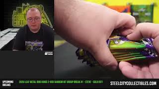 2024 Panini Phoenix Football International Mega 3-Box Random Division Group Break #3 - Steve