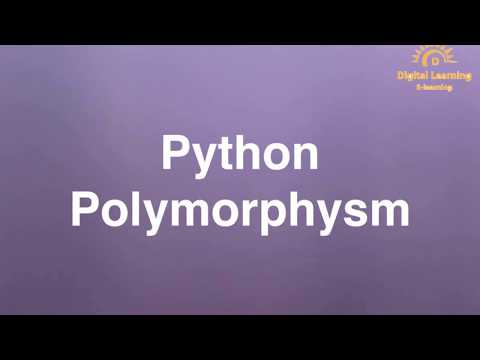 57 Python Polymorphism | Online Training Download app from below link