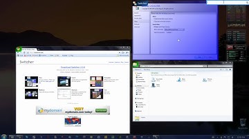 Switcher: Best Exposé Clone for Windows