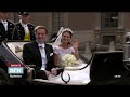 Royal wedding: Princess Madeleine of Sweden marry Christopher O'Neill