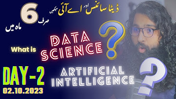 Day-2: 6 months long Data Science and AI mentorship Program