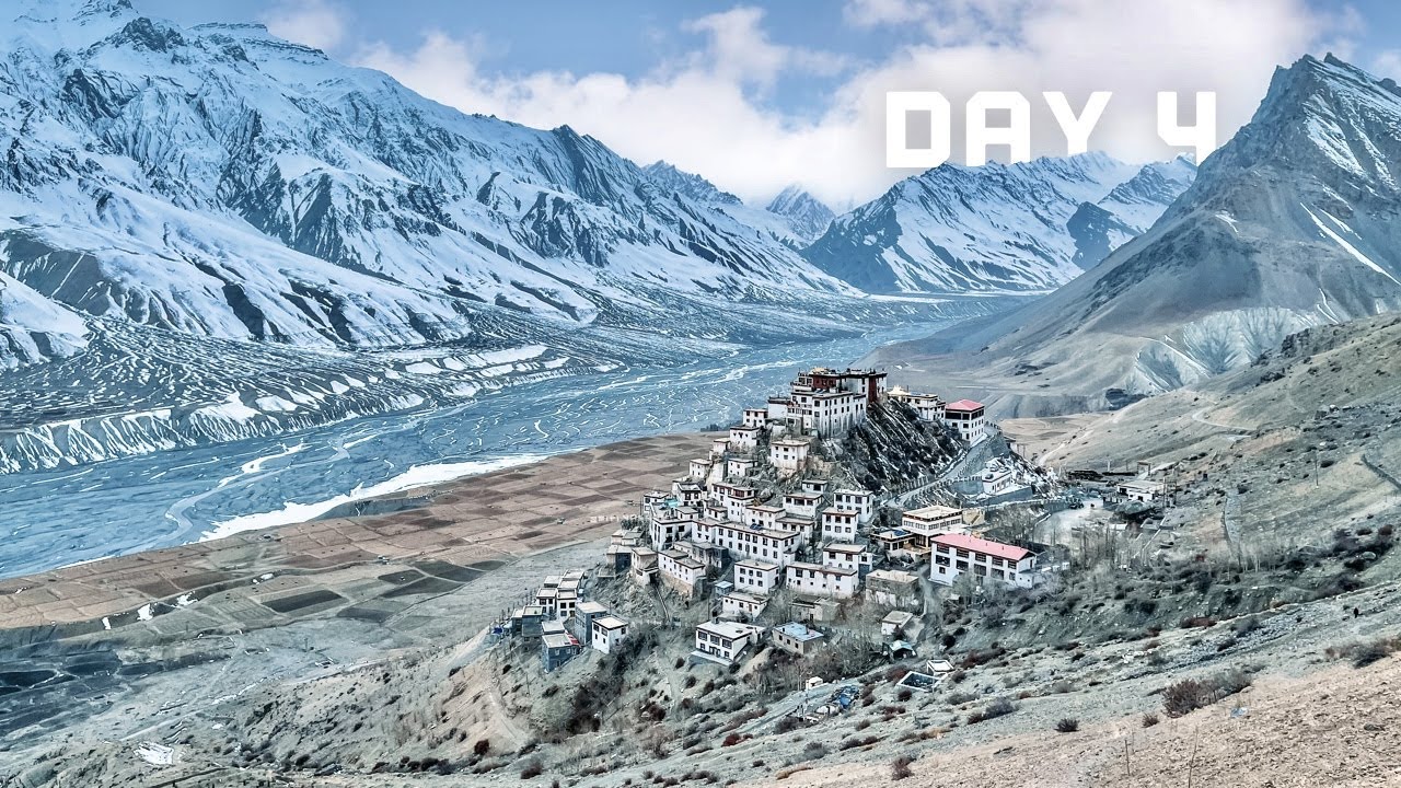 Download Spiti Valley | Kaza - Langza - Komic - Hikkim |Spiti Travel Vlog - Day 4