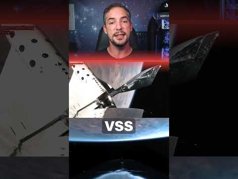 Video: Virgin Galactic debytoi avaruusaluksensa Two-avaruuslentokoneen sisällä