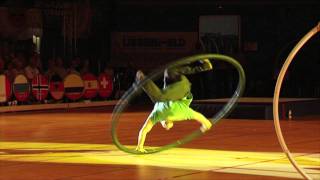 World Championships Wheel Gymnastics 2011 - Final "Cyr Battle"