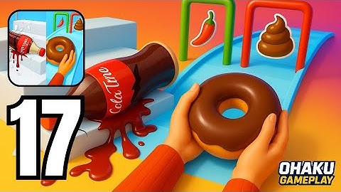 Fragile Roll 3D VS Sandwich Runner 🥚🥪 Funny Mobile Game Battle | Who Wins?