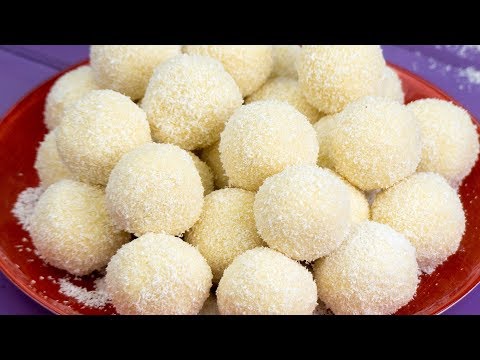 Vidéo: Comment Faire Des Bonbons à La Noix De Coco à La Maison