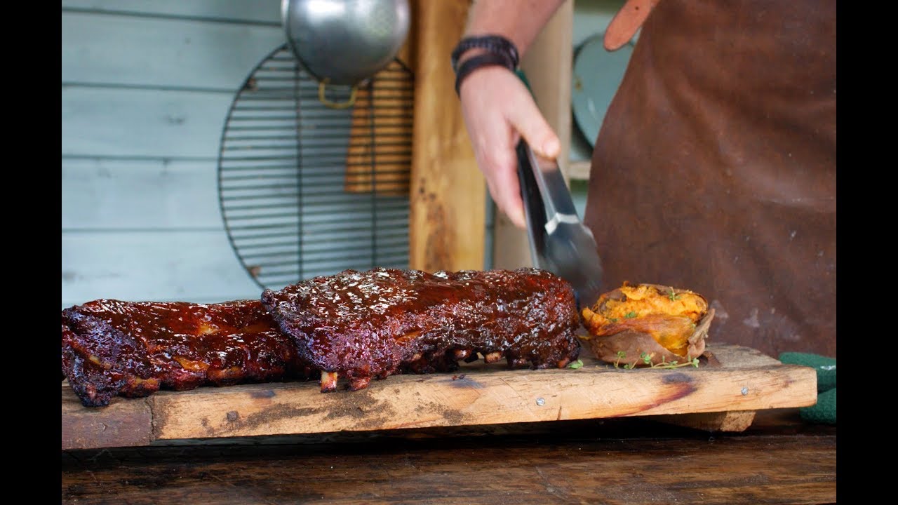 Πώς να ψήσετε παϊδάκια (spare ribs) Μέθοδος 321 Big Green Egg YouTube