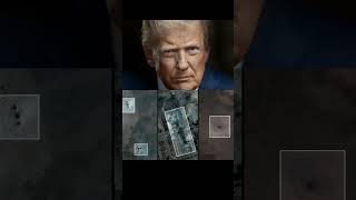 Trump's silent warning to iran's bunker buster targets isfahan nuclear site #isfahan #iranisraelwar
