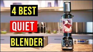 The Best Quiet Blenders You Can Buy in 2024