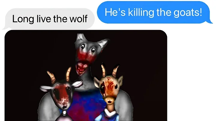 The Wolf And The Seven Little Goats | Analog Horror