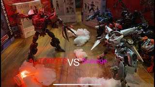 AUTOBOTS VS SCOURGE! (Part 1)