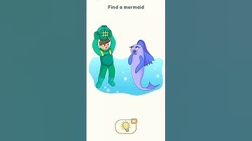 Dop 2 ( Delete One Part ) Find a mermaid #game #solutions #gameplay