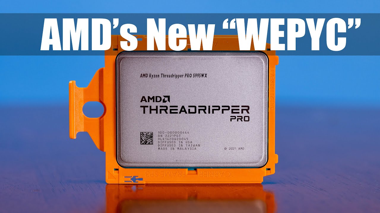 Comprehensive Review AMD Ryzen Threadripper PRO 5995WX, Performance  Verified! » CnwinTech