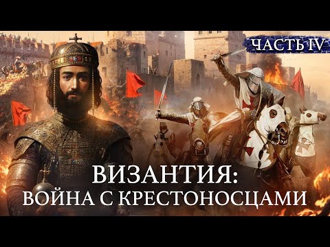 ВИЗАНТИЙСКАЯ ИМПЕРИЯ: Война с крестоносцами и штурм Константинополя / Уроки истории / @MINAEVLIVE