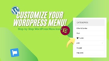 Simple Method to Add Icons to WordPress Menu