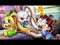 [Animation] Delicious Poppy Playtime 2, FNAF Characters! | Bunzo Bunny,Freddy,Vanny | SLIME CAT