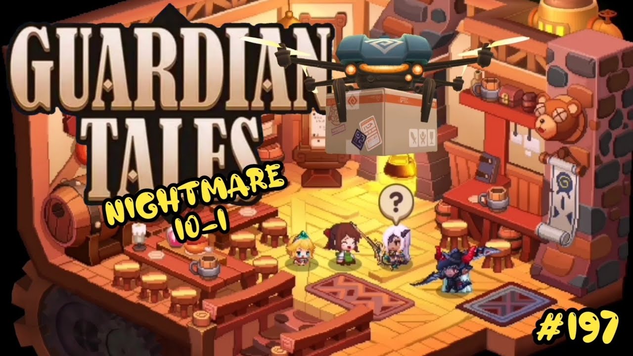 Guardian tales 1 1 кошмар. Guardian Tales 10 мир. Guardian Tales 2-1 кошмар карта. Прохождение игры Guardian Tales кошмар.