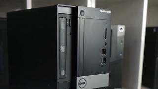 Lengkap Paketan Pc Dell Optiplex 3040 Core i7-6700  ram 8 gb ddr 3 hdd 1 Tb lcd 19 in wide plus wifi