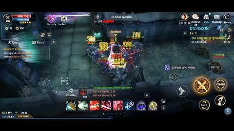 Cabal Mobile - EOD B1F solo | Blader