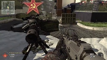 Mw2 slow mo lobby messaround