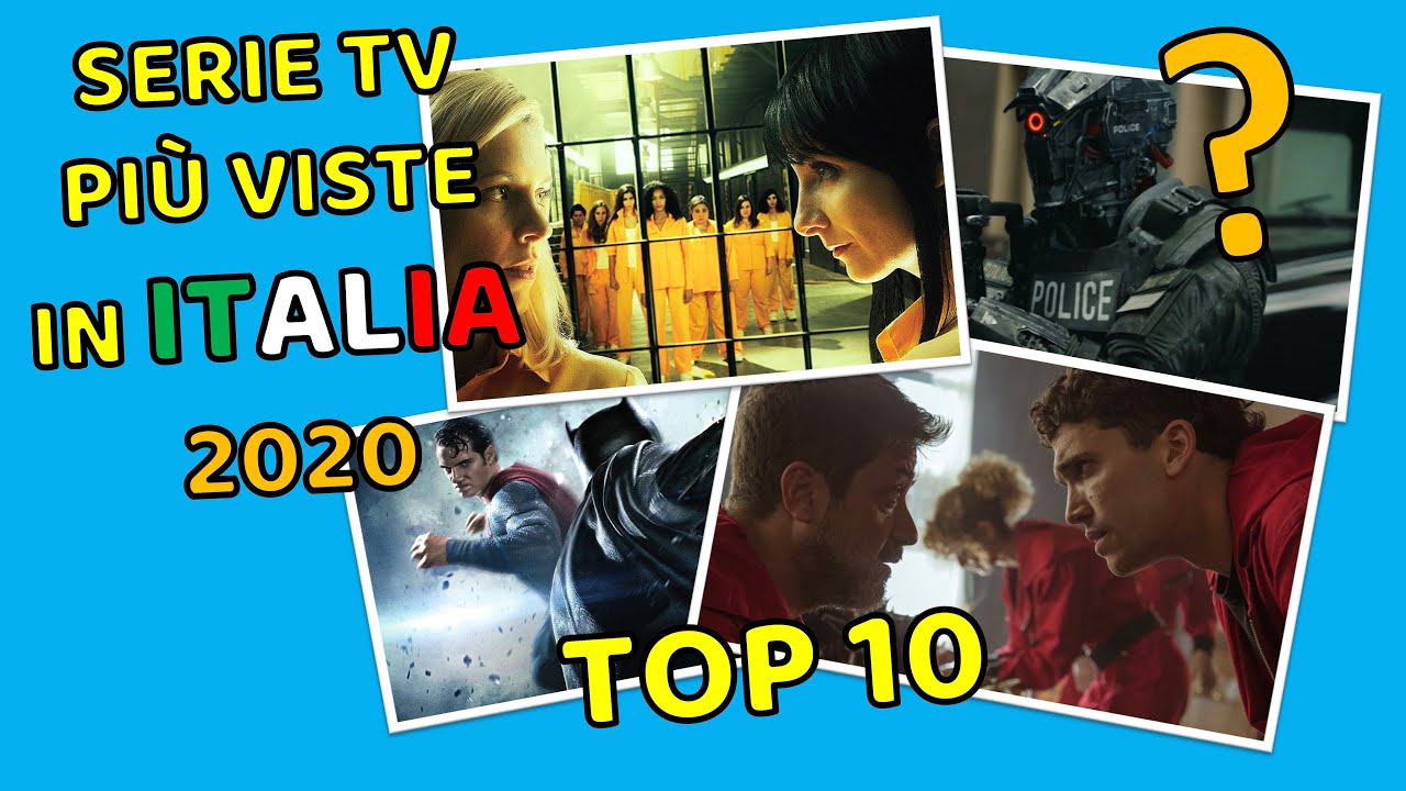 Le 10 Serie Tv Più Popolari Top 10