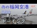 福岡空港オープンスポット国内線／ANAトーイング(Fukuoka Airport, Japan)