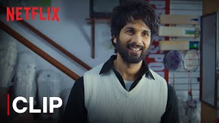 Shahid Kapoor Tries To Buy A Jersey For His Son | Jersey Movie Scene | Netflix India