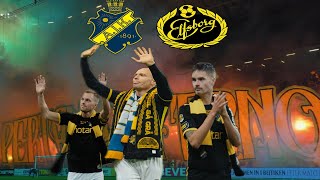 AIK - Elfsborg (2022.11.06) Avtackningsmatch för Per Karlsson