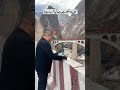 Paying respects at the historic Nujiang Bridge #China #Respect