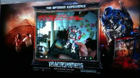 Transformers Augmented Reality