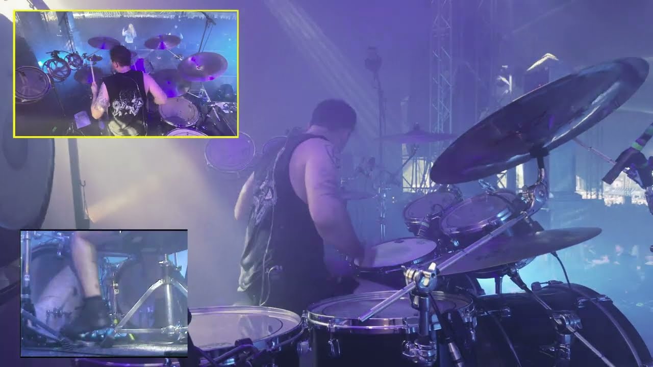 Ver Isaac Faulk Drum Cam | Blood Incantation - "Absolute Elsewhere" no YouTube Ver Isaac Faulk Drum Cam | Blood Incantation - "Absolute Elsewhere" no YouTube