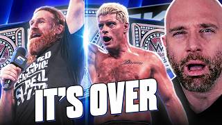 Cody Rhodes vs Sami Zayn 2: Who Walks Away WWE Champion? (SmackDown Hot Takes)