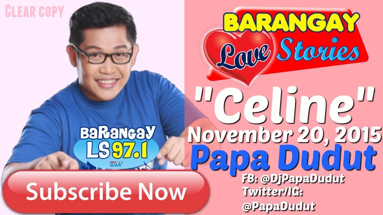 Barangay Love Stories November 20, 2015 Celine