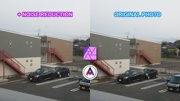 NOISE REDUCTION AFFINITY PHOTO TUTORIAL