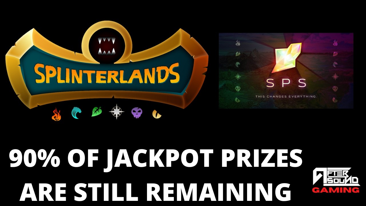 90% джекпотов еще остались (Splinterlands)