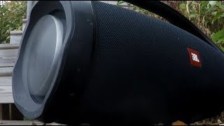 JBL Boombox | Extreme blowout LFM 100% *pushed to its limits*